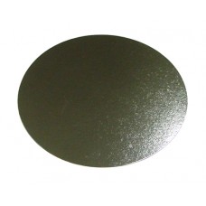 12'' Inch Round Silver 3mm Thick Cake Board